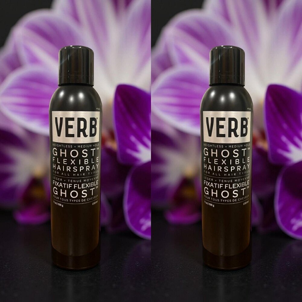 Verb Ghost Hairspray Flexible Hairspray 7 oz_ 2 units